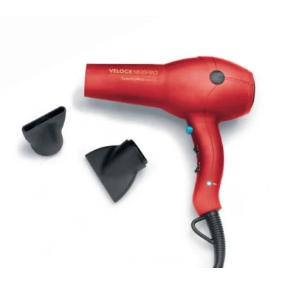 Image de Diva Sèche Cheveux Veloce 3800PRO Rouge
