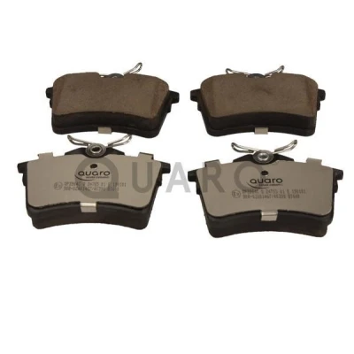 Image de QUARO QP3964C Jeu de plaquettes frein contact signal d&#039;usure exclu PEUGEOT: 308 I 3/5 portes, 5008 I, SW