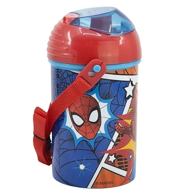 Image de Stor ROBOT POP UP 450 ML SPIDERMAN ARACHNID GRID