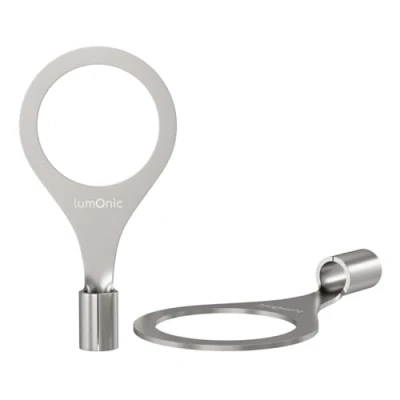 Image de Lumonic 25x cosses à sertir nues 0,5 1,5mm² I M10 non isolées M10, cosse tubulaire 0,5mm2 1,5mm2 œillets annulaires, connecte