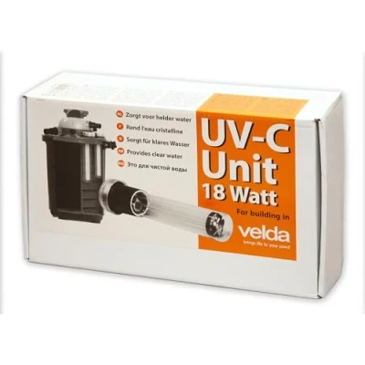 Image de Velda 126570 module UV C 9 watts anti algues pour bassin d&#039;agrément,