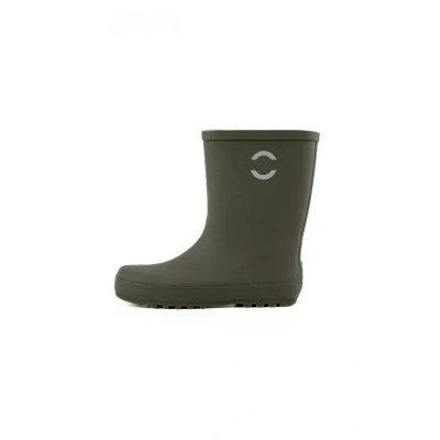 Image de Mikk line bottes en caoutchouc enfants 24 De Pluie Dusty Olive Enfant légères imperméables Chaussures et pour