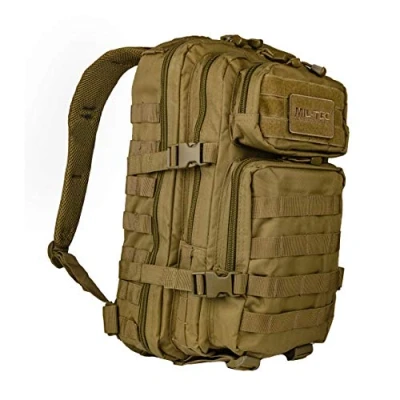Image de Miltec Sac À Dos Us Assault Pack Petit Coyote a Unisex, Taille Unique