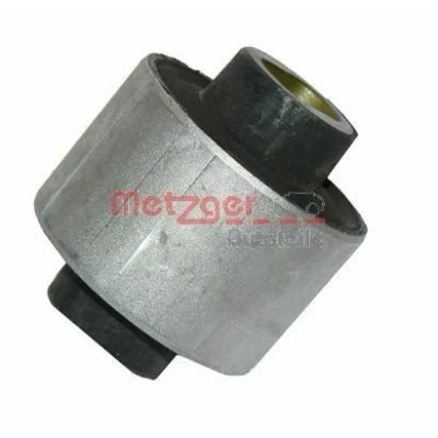 Image de METZGER 52018008 Silent Bloc De Triangle Essieu avant, extérieur, inférieur Support métal caoutchouc pour bras oscillant transversal