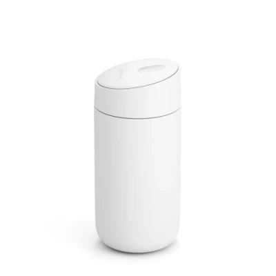 Image de Fellow, Tasse de voyage isolée sous vide Carter Slide, 355 ml, White