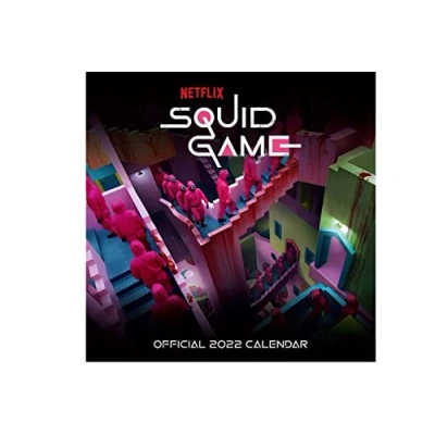 Image de Official Squid Game 2022 Calendar Square Format Wall