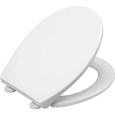 Image de Cornat Abattant de WC neda, amovible, fermeture automatique, thermoplastique, 1 pièce, ksnesc00