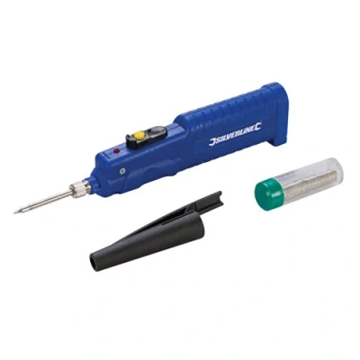 Image de Silverline 220772 Fer à souder sans fil 8 w