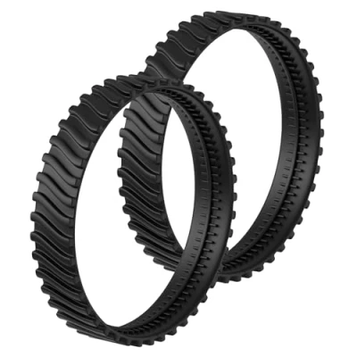 Image de PHONILLICO Lot 2 Chenilles pour Zodiac MX8 MX6 Roue Robot Nettoyeur Piscine Rechange R0526100