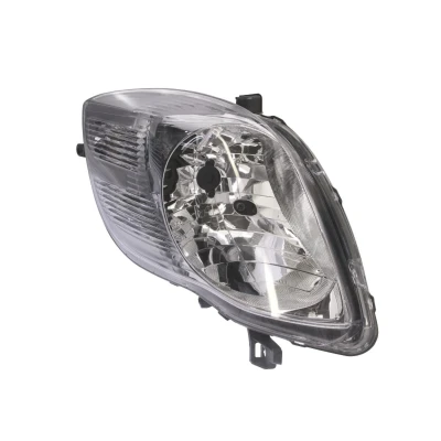 Image de ABAKUS 212 11P3L LDEM1 Phares gauche H4 limpide sans commande pour correcteur de site projecteur P43t TOYOTA: Yaris II 3/5 portes