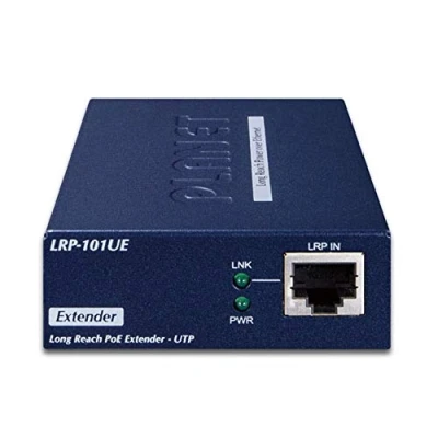 Image de Planet 1 Port Long Reach PoE Over Coax Extender Kit (LRP 101uh + LRP 101ue)