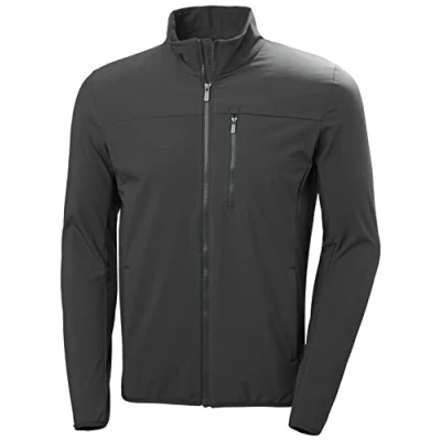Image de Helly Hansen Pour des hommes Crew Softshell Jacket 2.0 S Bleu