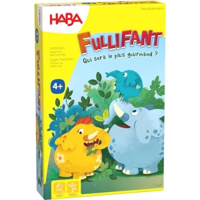 Image de Jeux de société HABA Fullifant Jeu d&#039;observation Pour enfants à partir 3 ans 2 joueurs ou plus