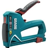 Image de Agrafeuse manuelle Novus Tools J 29 030 0467 Longueur de l&#039;agrafe 6 14 mm