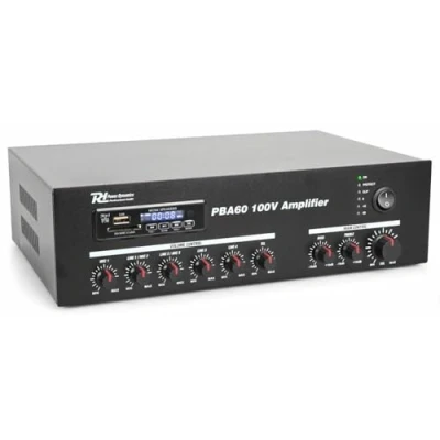 Image de Power Dynamics PBA60 Noir Neuf