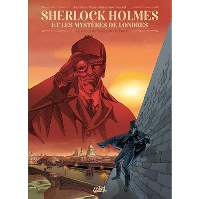 Image de Sherlock Holmes et les mystères de Londres Tome 2 Le Retour Spring Heeled Jack (BD)
