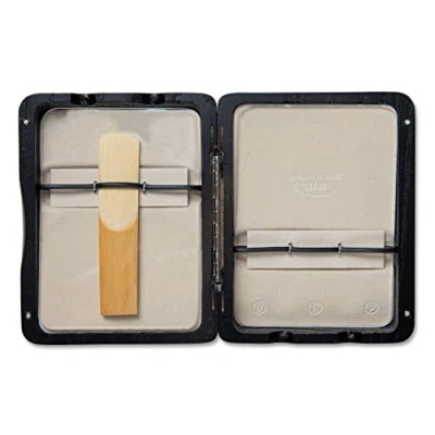 Image de Gewa 751014 Etui pour anches Saxophone Alto 6 Laqué Noir