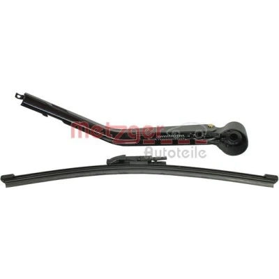 Image de Bras d&#039;essuie glace, nettoyage des vitres Metzger 2190302 Essieu arrière gauche avec cache, balai glace intégré MINI: Clubman