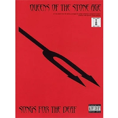 Image de Partition : Queens Of The Stone Age Songs For Deaf Guit. Tab Livre d’occasion Très bon