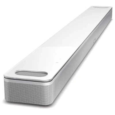 Image de Bose Ultra Barre de son intelligente avec Dolby Atmos et Alexa, Système surround pour téléviseur, IA Bluetooth sans fil, Blanc