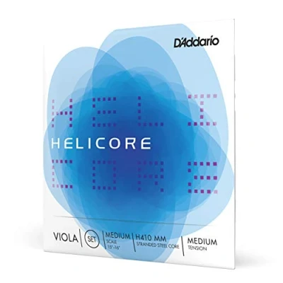 Image de D&#039;Addario Bowed Jeu de cordes pour alto Helicore, « Medium Scale », tension