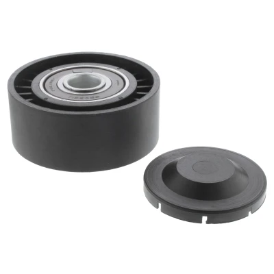 Image de VAICO V10 4613 Galet Enrouleur Qualité originale AUDI: A6 C6 Berline, Q5, A5 B8 Coupe, VOLKSWAGEN: Touareg I, Phaeton, SEAT: Exeo ST