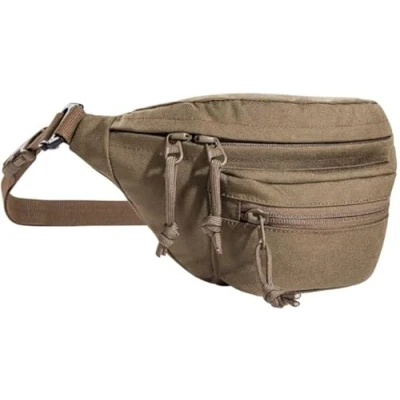 Image de Tasmanian Tiger TT Modular Hip Bag Sac banane tactique Molle compatible EDC avec 3 compartiments (Marron coyote)