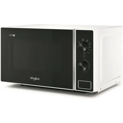 Image de Whirlpool MWP 103 W Comptoir Micro ondes grill 20 L 700 Noir, Blanc