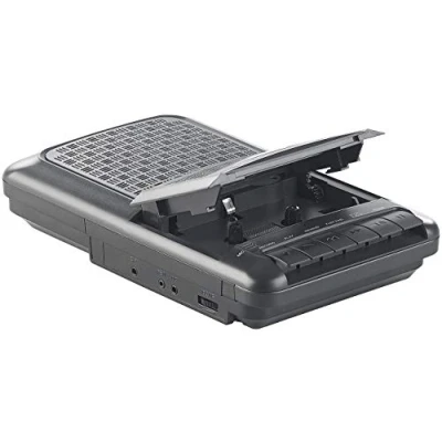 Image de Lecteur Cassette Portable avec Fonction enregistreur Vocal [Auvisio]