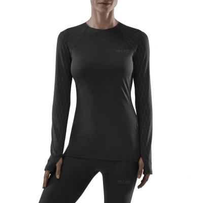Image de Maillot pour les températures froides manches longues femme CEP Compression