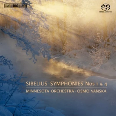 Image de CD OSMO VÄNSKÄ Sibelius: Symphonies Nos 1 &amp; 4 / Mi BIS1996 BIS 2013 UE Classique Occasion