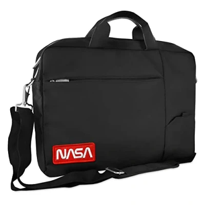 Image de Atlantis Land NS KLM180705 B sacoche d&#039;ordinateurs portables 39,6 cm (15.6 ) Sac Messenger Noir, Rouge, Blanc Neuf