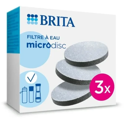 Image de Brita Pack de 3 filtres pour fill &amp; serve et go vital 1039630