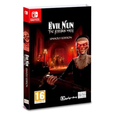 Image de Evil Nun : The Broken Mask Unholy Edition (SWITCH)