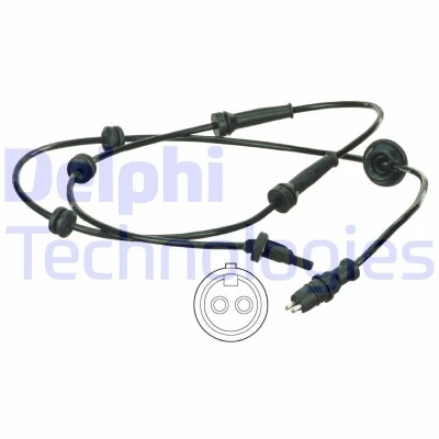 Image de DELPHI SS20483 Capteur ABS actif 1265 FIAT: Doblo I Break