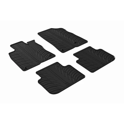 Image de VAICO V26 0476 Ensemble de tapis sol Caoutchouc avant et arrière