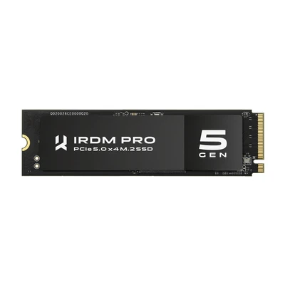 Image de Goodram IRDM PRO GEN 5 IRP SSDPR P54S 2K0 80 disque SSD 2 Go M.2 PCI Express 5.0 NVMe 3D TLC NAND Neuf