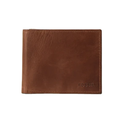 Image de Fossil Derrick RFID Étui pour cartes de visite, Homme, Taille: One Size, Brown