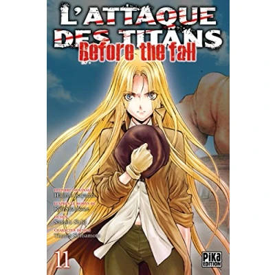 Image de L&#039;Attaque des Titans Before the Fall T11 Livre d’occasion Correct