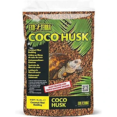 Image de Exo Terra Coque de noix coco, 4.4 L
