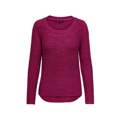 Image de ONLY Onlgeena XO L/S NOOS Pullover, Femme, Taille: Medium, Granita