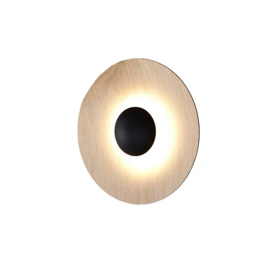 Image de MARSET Ginger 32C applique LED 32 cm chêne/chêne