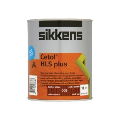 Image de Sikkens SIKCHLSPDO Cetol HLS Plus Lasure translucide chêne foncé 1 l