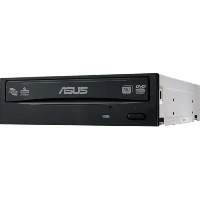 Image de ASUS DRW 24D5MT lecteur de disques optiques Interne DVD Super Multi DL Noir Neuf