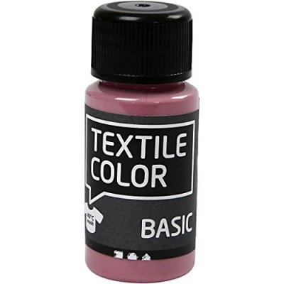 Image de Creativ Company Textil Color, Rose foncé, 50 ML, Taille Unique