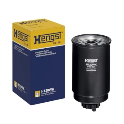 Image de HENGST FILTER H120WK Filtre à Carburant vissé FORD: Transit Mk4 Сamion Plateau/Сhâssis, Mk2 Plateau/Сhâssis