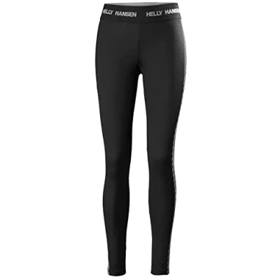 Image de Helly Hansen HH LIFA Basleayer Pant Femme, Noir, L