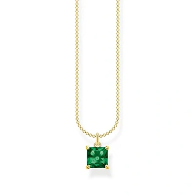 Image de Thomas SABO Collier Gold coloured, Femme, Taille: One Size, coloured