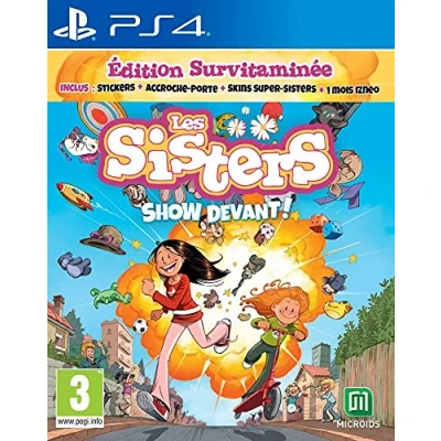 Image de Les Sisters : Show Devant! Edition Survitaminée (PS4)