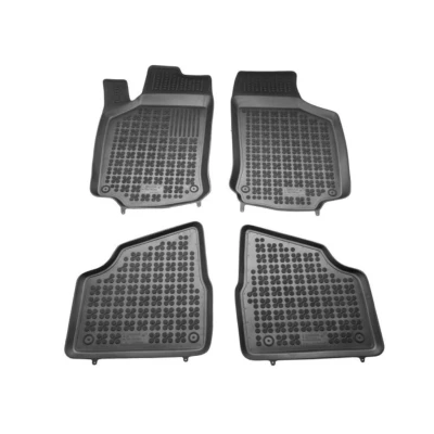 Image de REZAW PLAST 200514 Ensemble de tapis sol Caoutchouc avant et arrière 4 noir Sur mesure OPEL: Corsa C 3/5 portes